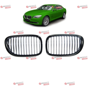 Grill do BMW 7 (F01, F02, F03, F04) 2008 - 2015 (czarny połysk)