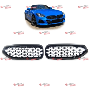 Grill do BMW Z4 (G29) Roadster 2018 -  (czarny połysk)