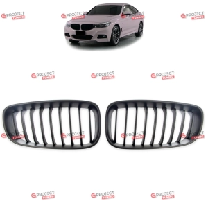 Grill do BMW 3 (F34) Gran Turismo 2013 - 2021 (czarny mat)