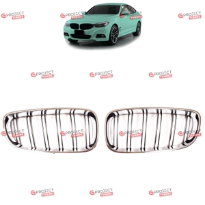 Grill do BMW 3 (F34) Gran Turismo 2013 - 2021 (czarny połysk / chrom) w stylu M pakiet