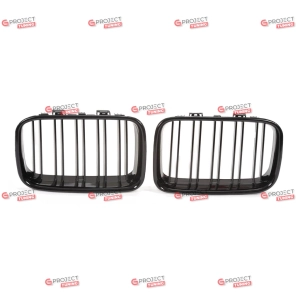 Grill do BMW 3 (E36) Coupe 1991 - 1996 przed liftingiem (czarny połysk) w stylu M pakiet