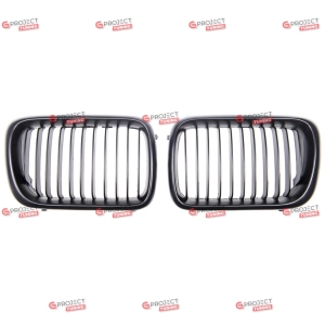 Grill do BMW 3 (E36) Coupe 1996 - 1999 po liftingu (czarny mat)