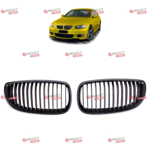 Grill do BMW 3 (E93) Kabriolet 2005 - 2010 (czarny mat)