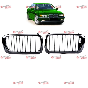 Grill do BMW 7 (E38) 1994 - 1999 (czarny połysk)