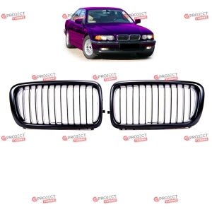 Grill do BMW 7 (E38) 1994 - 2001 (czarny mat)