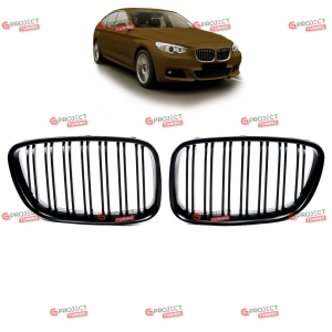Grill do BMW 5 (F07) Gran Turismo 2013 - 2017 (czarny mat) w stylu M pakiet