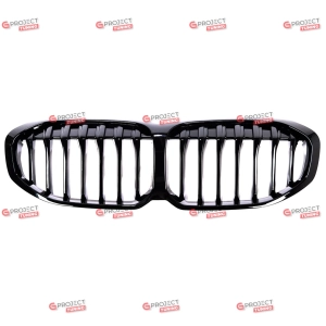 Grill do BMW 1 (F40) Hatchback 2019 -  (czarny połysk)