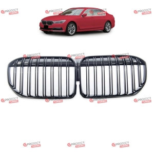 Grill do BMW 7 (G11, G12) 2019 -  po liftingu (czarny połysk) w stylu M pakiet