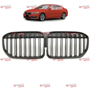 Grill do BMW 7 (G11, G12) 2019 -  po liftingu (czarny mat) w stylu M pakiet