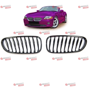 Grill do BMW Z4 (E86) Coupe 2002 - 2008 (czarny połysk)
