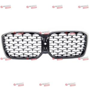 Grill do BMW X3 (G01, F97) 2021 -  po liftingu (czarny połysk)