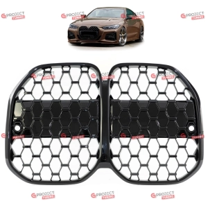 Grill do BMW 4 (G22, G82) Coupe 2021 -  (czarny połysk)
