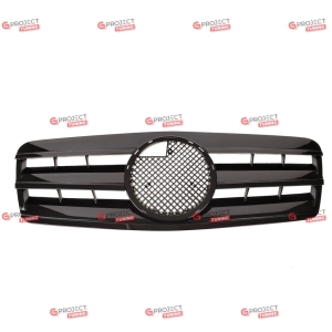 Grill do MERCEDES CLK (A208) Kabriolet 1997 - 2002 (czarny połysk)