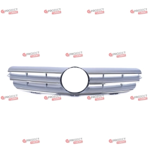 Grill do MERCEDES CLK (A209) Kabriolet 2002 - 2009 (chrom / srebrny)