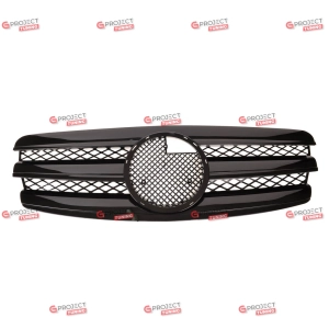 Grill do MERCEDES E-Class (S211) Kombi 2002 - 2006 (czarny połysk)