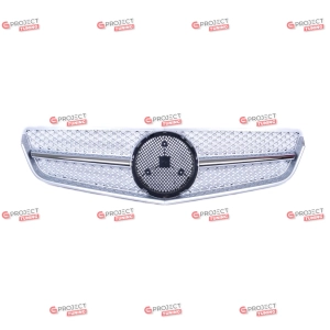 Grill do MERCEDES E-Class (C207) Coupe 2009 - 2013 (srebrny / chrom)