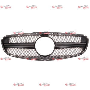 Grill do MERCEDES E-Class (W212) Sedan 2013 - 2016 po liftingu (czarny połysk) w stylu AMG