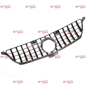 Grill do MERCEDES M-Class (W166) 2011 - 2015 (czarny połysk) w stylu Panamericana