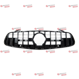 Grill do MERCEDES SL (R231) 2015 -  po liftingu (czarny połysk) w stylu Panamericana