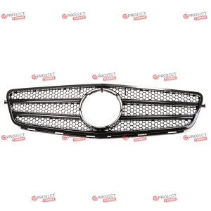 Grill do MERCEDES C-Class (S204) Kombi 2007 - 2015 (czarny połysk) w stylu AMG