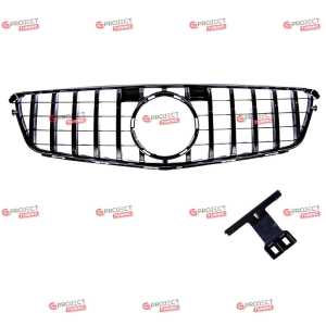 Grill do MERCEDES C-Class (C204) Coupe 2007 - 2015 w stylu Panamericana