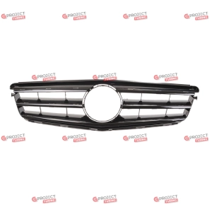 Grill do MERCEDES C-Class (W204) Sedan 2007 - 2015 w stylu AMG