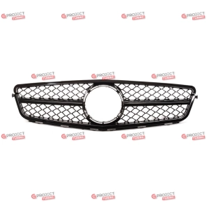 Grill do MERCEDES C-Class (S204) Kombi 2007 - 2015 w stylu AMG