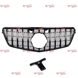 Grill do MERCEDES E-Class (S212) Kombi 2009 - 2013 w stylu Panamericana
