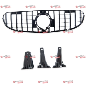 Grill do MERCEDES GLC Coupe (C253) 2019 - 2023 po liftingu w stylu Panamericana