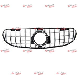 Grill do MERCEDES GLC Coupe (C253) 2019 - 2023 po liftingu w stylu Panamericana