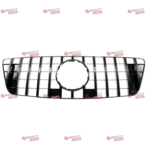 Grill do MERCEDES M-Class (W164) 2009 - 2012 po liftingu w stylu Panamericana