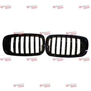 Grill do BMW X5 (E70) 2008 - 2014 (czarny połysk)