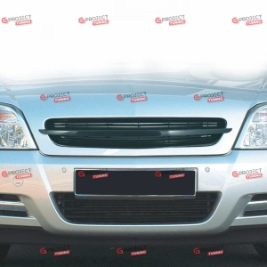 Grill do OPEL VECTRA C GTS (Z02) 2002 - 2005 (czarny)