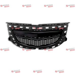 Grill do OPEL INSIGNIA A (G09) 2008 - 2013 (czarny mat)