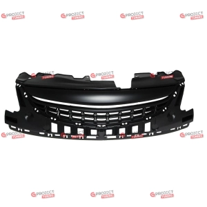 Grill do OPEL CORSA D (S07) 2011 - 2014 po liftingu (czarny mat) w stylu OPC