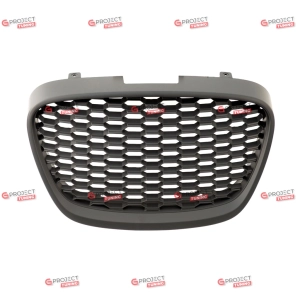 Grill do SEAT LEON (1P1) 2009 - 2012 po liftingu (czarny mat)