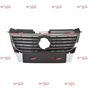 Grill do VW PASSAT B6 (3C) Sedan 2005 - 2011 (czarny połysk / chrom)