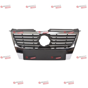 Grill do VW PASSAT B6 (3C) Sedan 2005 - 2011 (czarny połysk / chrom)