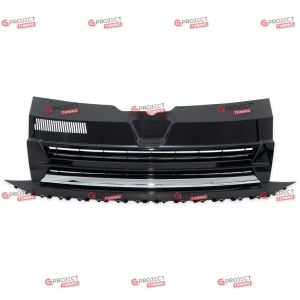 Grill do VW MULTIVAN T6 2015 -  (czarny połysk / chrom)