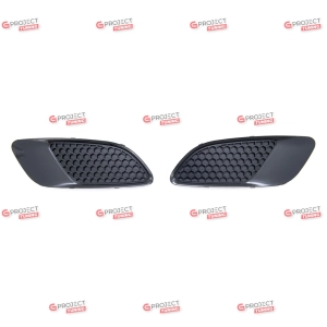 Wloty powietrza maski do BMW 3 (E92) Coupe 2006 - 2010 (plastik ABS) w stylu M3