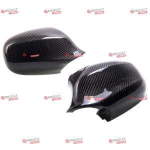Zestaw osłon lusterek Carbon do BMW 3 (E93) Kabriolet 2010 - 2012 po liftingu