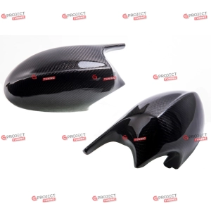 Zestaw osłon lusterek Carbon do BMW 1 (E81) Hatchback 2005 - 2008