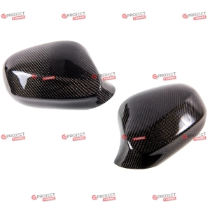 Zestaw osłon lusterek Carbon do BMW 1 (E87) Hatchback 2010 - 2012 po liftingu