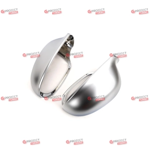 Zestaw osłon lusterek do VW PASSAT B6 (3C) Sedan 2003 - 2008  (srebrny mat)
