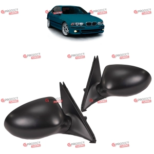 Zestaw lusterek podgrzewanych (elektryczne) do BMW 5 (E39) Sedan 1996 - 2003 w stylu M5