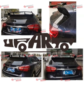 Lotka do MERCEDES GLA-Class (X156) 2015 - 2019  (czarny połysk)