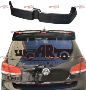 Lotka do VW GOLF VI 2008 - 2014  (czarny połysk)