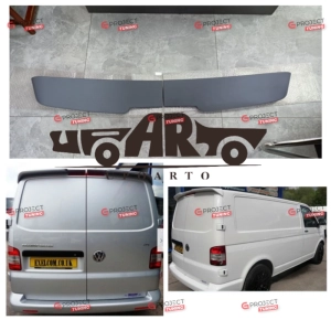 Lotka do VW TRANSPORTER T6 Van 2015 -   (czarny połysk)