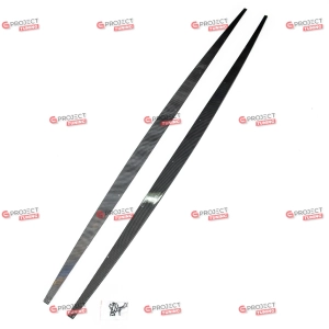 Dokładki progów Carbon do BMW 1 (F20) Hatchback 2011 - 2019 w stylu M pakiet