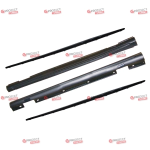 Progi sportowe do MERCEDES CLA (C117) Coupe 2013 - 2019 w stylu AMG
